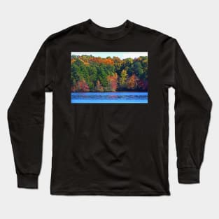 Stained Glass Woodlands Long Sleeve T-Shirt